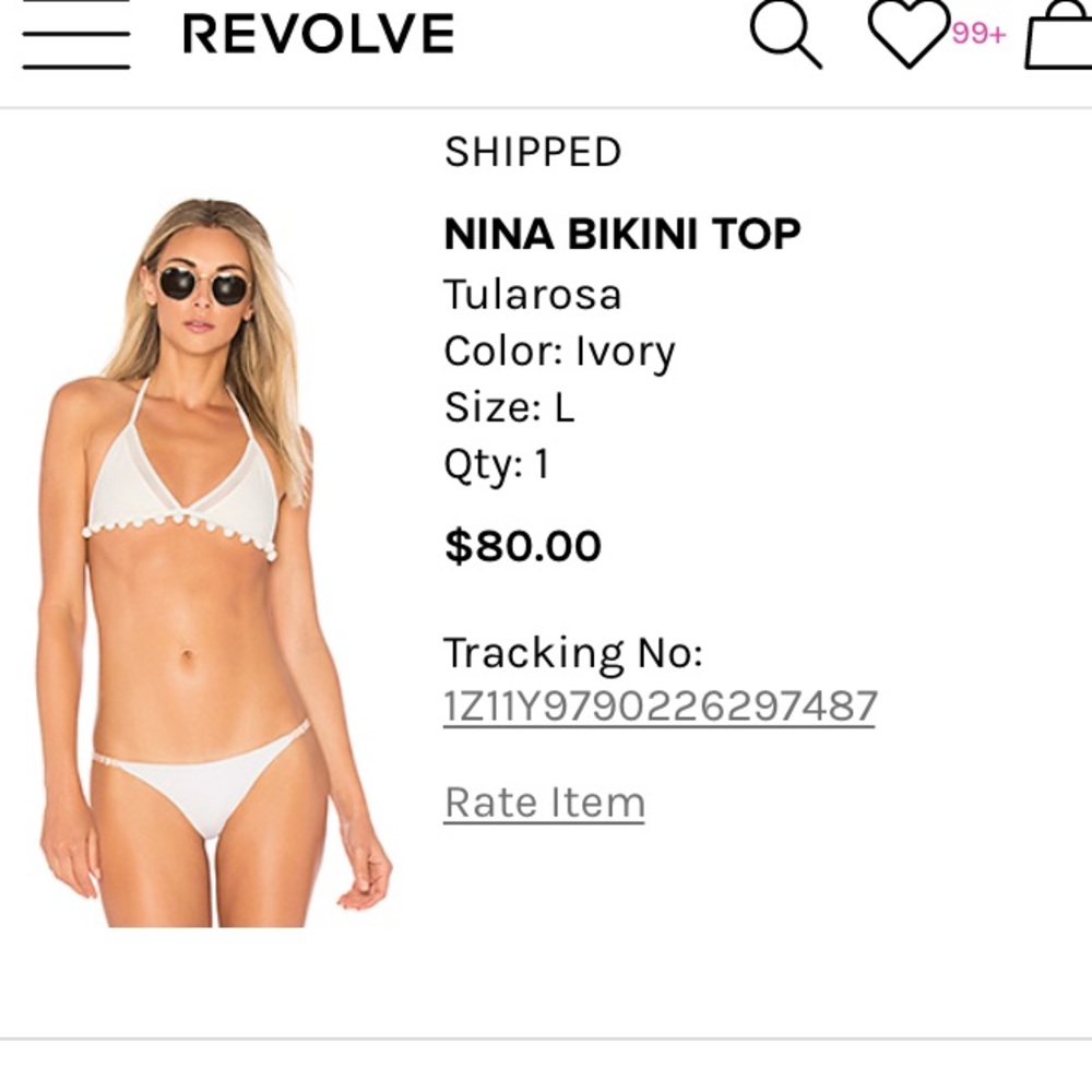 Tularosa Nina Bikini Top